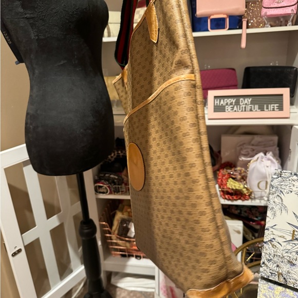 Gucci Vintage Sherry Line Tote Bag - Picture 4 of 11